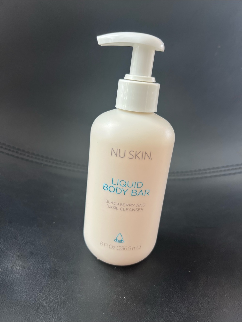 Nu Skin Liquid Body Cleanser - White Pump Bottle